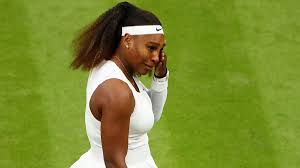 This was an absolute disaster of a day at wimbledon for one of tennis' brightest stars. Wimbledon Serena Williams Gibt Verletzt In Runde Eins Gegen Aliaksandra Sasnowitsch Auf Eurosport