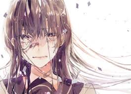 Wallpaper anime cowok sedih hd anime wallpapers. 40 Ide Menangis Gadis Animasi Ilustrasi Gambar Anime