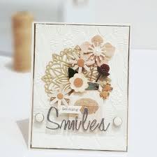 See more ideas about sizzix, paper crafts, card making. Sizzix Card Sending Smiles Doraecyscraps
