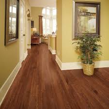 Home Legend Wire Brush Oak Toast 3 8 In T X 3 1 2 In W X Varying Length Click Lock Hardwood Flooring 20 71 Sq Ft Case Hl103h The Home Depot Hardwood Floors