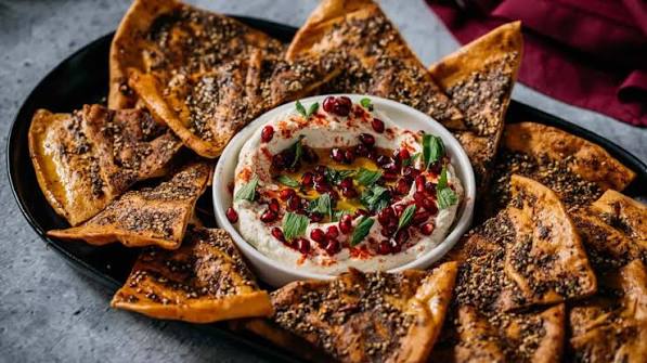 Labneh with Za\'atar