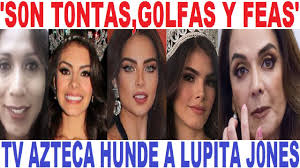 Thirty years after this event, the candidate of the va por mexico coalition is running for governor of the mexican state of baja. Tv Azteca Pruebas Contra Lupita Jones Asco Acabadaçyoutubeè§é¢'ææåææ¥å' Noxinfluencer