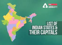 India is a land of numerous states and indigenous culture. States And Capitals Of India 2021 Updated List Total 28 States 8 Uts In India