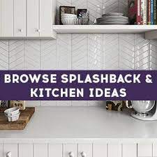 When paired with traditional elements such as subway tile and aged brass accents, white kitchens have enduring style. Best Kitchen Splashback Ideas Kitchen Splashback Splashback White Kitchen Splashback
