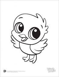 Your child is sure to find a few friendly faces in this batch of free animal coloring pages. 30 Beautiful Picture Of Cute Coloring Pages Albanysinsanity Com Animal Coloring Pages Animal Coloring Books Cute Coloring Pages