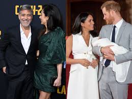 Acknowledging that it's terrible, clooney said the language divide makes it difficult to get the children to do chores such as. George Clooney On Sharing His Birthday With Royal Baby That Kid Is Stealing My Thunder Vanity Fair
