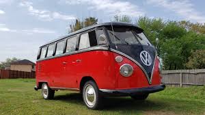 Image result for Sealing Wax Red 1950 VW Bus
