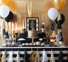 Birthday Black And Gold Candy Table Black And White Dessert Table Hong Kong Dessert Table Graduation Party Gold Graduation Party Graduation Party Souvenirs