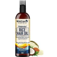 Wishcare Fermented Rice Hair Growth Oil Strength Growth Formula With Deep Root Hair Applicator Buy Wishcare Fermented Rice Hair Growth Oil Strength Growth Formula With Deep