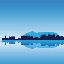 37 city of cape town free vectors on ai, svg, eps or cdr. Cape Town Silhouette Skyline Detailed Cape Town Skyline With Table Mountain Affiliate Silhouette To Table Mountain Cape Town Skyline Silhouette Skyline