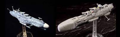 The Star Blazers Fleet Battle System Cosmodna