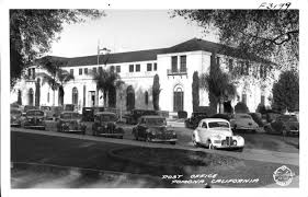 Pomona Post Office 1943 Pomona Pomona California California History