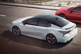 Go to att.com/toyota for terms and conditions. 2018 Toyota Camry Changes