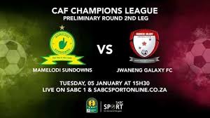 «up next, we host jwaneng galaxy 🇧🇼 in the 2nd leg of our caf champions league preliminary round tie…» Max Sports Caf Champions League Mamelodi Sundowns Vs Jwaneng Galaxy Fc