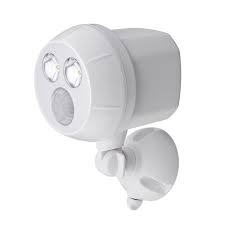 2020 popular 1 trends in lights & lighting, home & garden, consumer electronics, electronic components & supplies with battery powered motion detector lamp and 1. 400 Lumen Outdoor White Weatherproof Wireless Battery Powered Led Ultra Bright Spot Light With Motion Sensor Walmart Com Walmart Com
