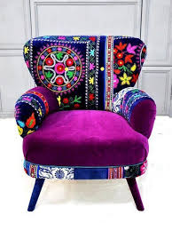 Poltrona Colorida Funky Furniture Patchwork Armchair Colorful Furniture