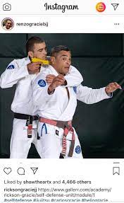 Some martial arts disciplines are also for aesthetic purposes. I Adore Rickson But This Self Defense Stuff Is Getting Absurd Bjj
