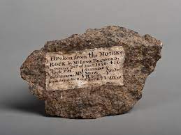 Plymouth rock consists of dedham granite some 600 million years old that was deposited by glacial activity on plymouth rock's historic significance was not generally recognized until 1741, when. The True Story Behind Plymouth Rock At The Smithsonian Smithsonian Magazine