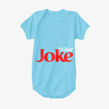 Diet Joke Coke Coca Cola Baby Onesie Quocoa Store