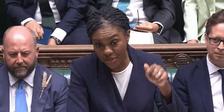 Politics news: Kemi Badenoch slams Andy Burnham for being 'unwilling' to fund  defence and instead 'spends all our money on welfare'