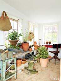 A Brooklyn Home Full Of Spring Inspiration Thou Swell Miranda Brooks Brooklyn House Potting Shed