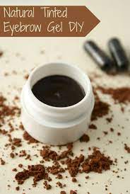 Natural Tinted Eyebrow Gel Diy Heartfulhabits Tinted Eyebrow Gel Eyebrow Gel How To Grow Eyebrows