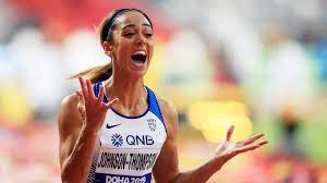 Defying the pandemic, the world's top sports stars are making more than ever. Katarina Johnson Thompson Heptathlon World Champion On Her Academy And Olympic Dreams