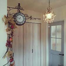 両面時計はdiyできる 作り方とおしゃれインテリア実例 両面時計 インテリア おしゃれ インテリア