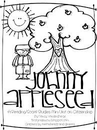 I love johnny appleseed day and all of the fun lessons that revolve around this for kids! Johnny Appleseed Coloring Pages