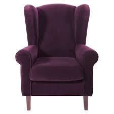 Child S Armchair Purple Velvet Velvet Armchair Fauteuil Armchair Purple Velvet
