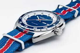 Pan Europ Auto Nato Strap Watches Classic Watches Hamilton Watch