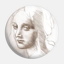 Read about leonardo da vinci's mona lisa. Leonardo Da Vinci Head Of An Angel Da Vinci Pin Teepublic