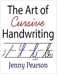 Writing posture all handwriting books have a photograph or drawing of a pen being held, and for good reason. The Art Of Cursive Handwriting A Self Teaching Workbook Pearson Jenny 9781545172674 Amazon Com Books