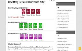 This website will tell you how many days until it starts. How Many Days Until