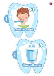 Dental Health Worksheets For Preschool And Kindergarten Teachersmag Com Dental Health Tooth Preschool Dental Health Activities