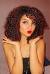 Medium Hair Spiral Tight Curls