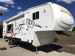 2007 Used Forest River Cherokee Wolf Pack 295wp Toy Hauler In Arizona Az