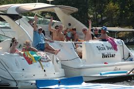 The only impossible journey is the one you never begin. Party Lake Family Lake 1 Day 2 Ways Shore Magazine Boating Lake Of The Ozarks