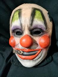 West German Clown Mask Slipknot