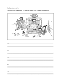 Bina ayat berdasarkan gambar by kathleen ong 147798 views. Latihan Bina Ayat 4