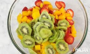 When allowed to follow their natural breeding pattern, lambs are born and slaughtered in the spring. But Have To Be Added At The Last Minute Or They Will Get Soft And Not Look Pretty In 2021 Easy Fruit Salad Recipes Healthy Drinks Recipes Tropical Fruit Salad Recipe