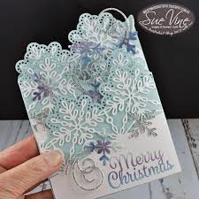 Esad Holiday Catalogue Fancy Folds 3d Projects Christmas Card Tutorials Xmas Cards Christmas Cards To Make