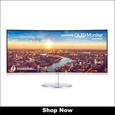 13 Best Usb C Monitors For Macbook Pro And Air In 2020 Samsung Monitor Wide Screen