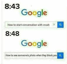 They are funny, entertaining, and easy to consume. Dopl3r Com Memes 843 Google How To Start Conversation With Crushxo 848 Google How To See Someones Photo When They Block You