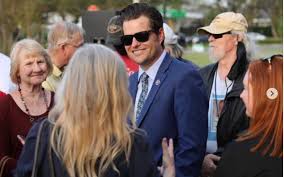 Sources report that megan and gaetz had a relationship that involved the exchange of money for physical relations. Matt Gaetz Says He Will Run For Presidency In 2024 If Trump Doesn T Gets Trolled On Social Media