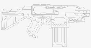 To successfully collect a haunted house you need to diversify your decorations. Nerf Stryfe Template Nerf Gun Printable Coloring Pages Png Image Transparent Png Free Download On Seekpng