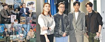 盧鎮業黃綺琳甄栢榮做足資料蒐集免冷場陳詠燊嘆難邀王家衛徐克做 ...