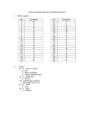 Kunci jawaban bahasa inggris kelas 7 halaman 155 chapter 7. Kunci Jawaban Bahasa Inggris Kls 7