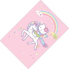 Cici Hali Hello Kitty Atli Pembe Cocuk Odasi Halisi 80x150 Fiyati