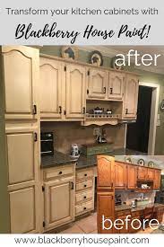 I did polycrylic the kitchen table and it's not as hard a top coat as i would have preferred and there. Blackberry House Paint Is The Best Furniture Paint For Your Kitchen Cabinets Makeover Th Painting Kitchen Cabinets Cheap Living Room Furniture Kitchen Design